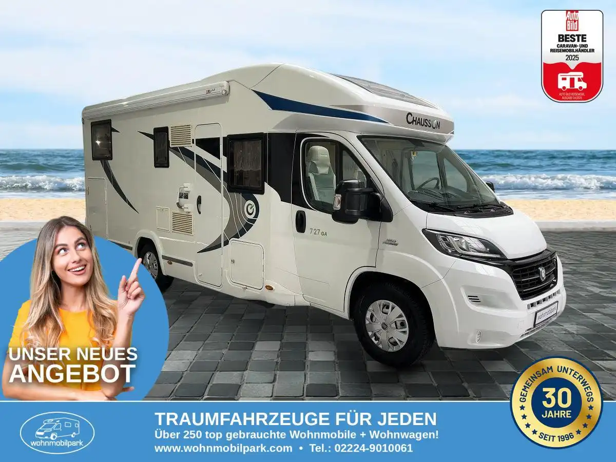 CHAUSSON Flash 727 GA Autom. Teilintegrierter gebraucht kaufen in Bad Honnef